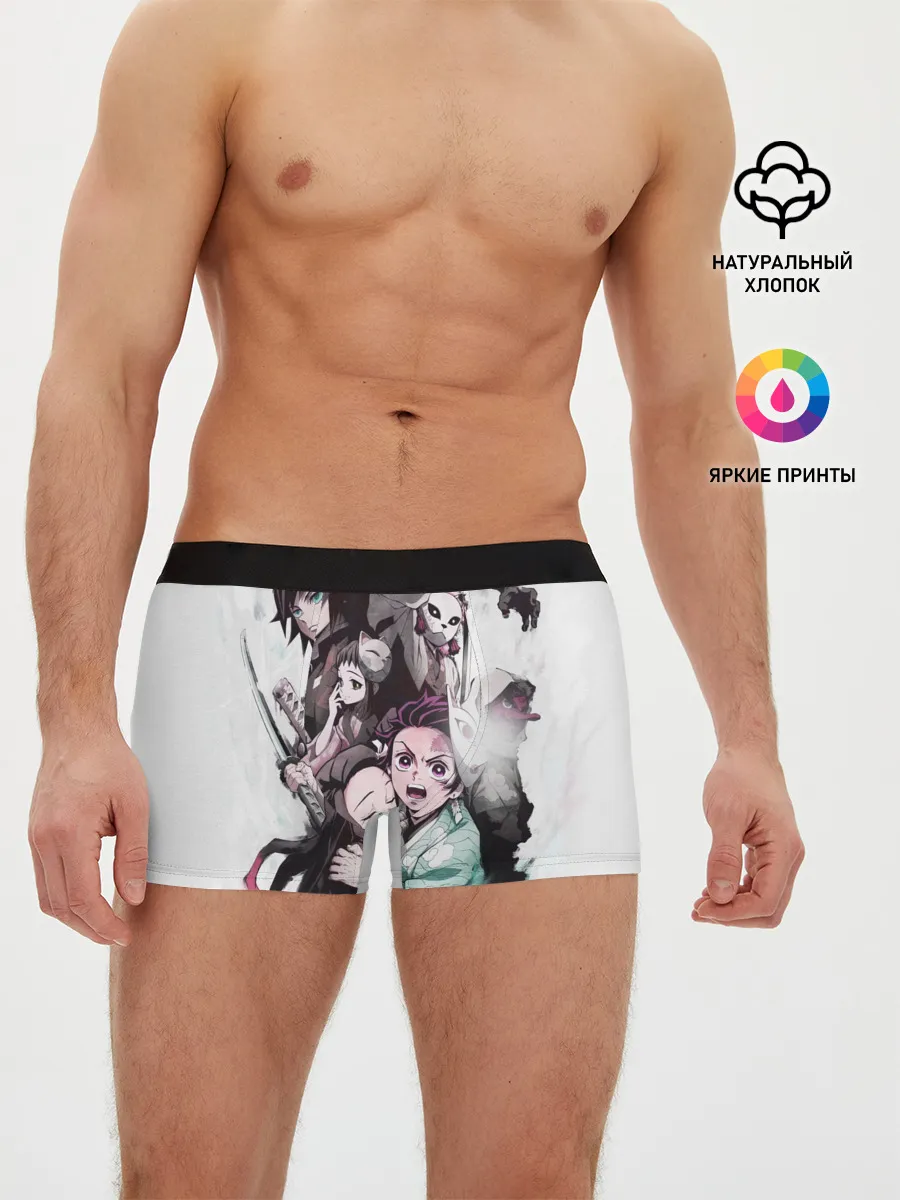 Мужские трусы боксеры / Убийца Демонов постер