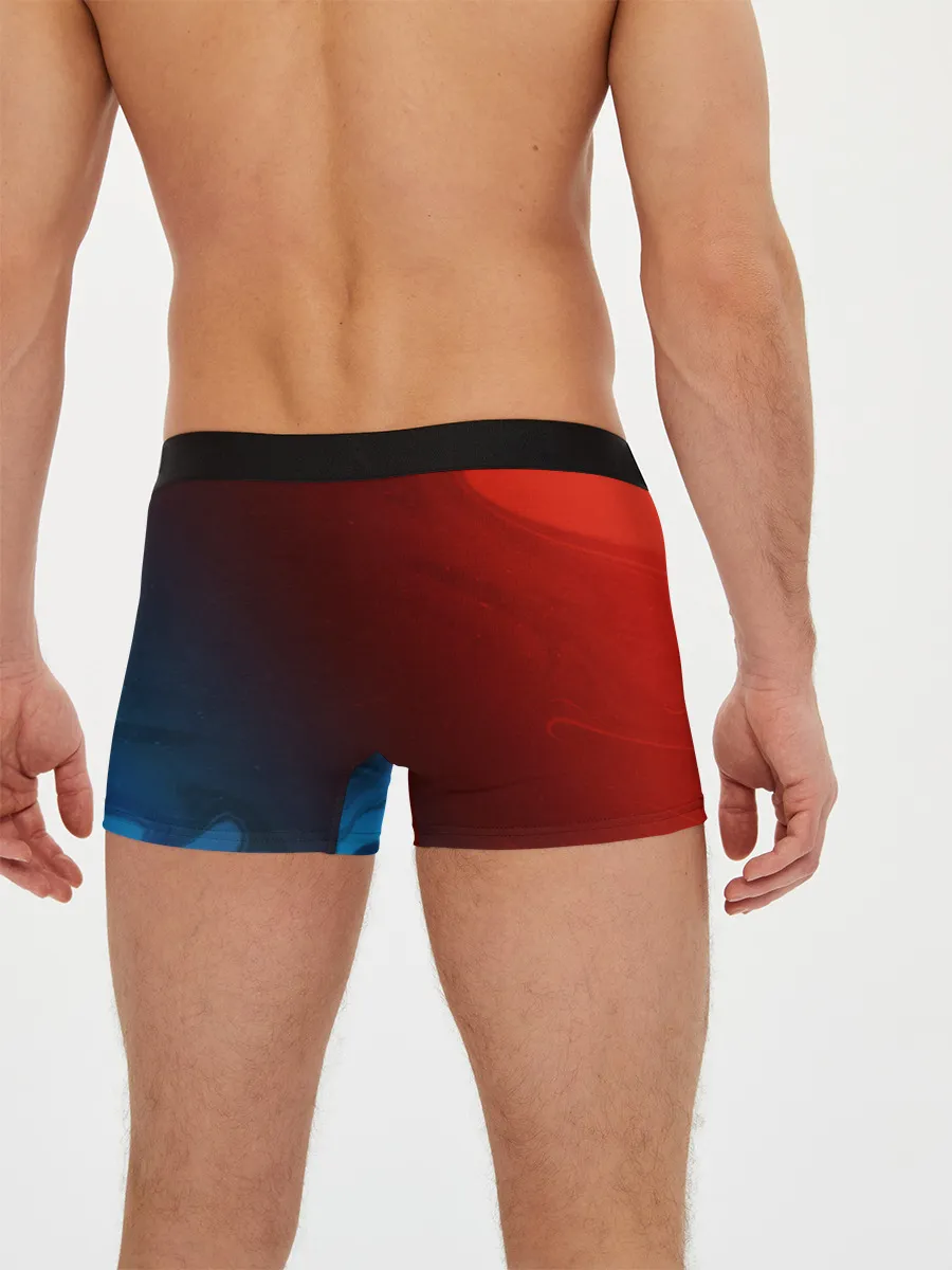 Мужские трусы боксеры / BMW / БМВ