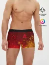 Мужские трусы боксеры / MITSUBISHI / МИТСУБИСИ