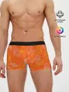 Мужские трусы боксеры / Нарисованные рыбки