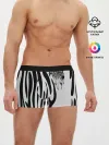 Мужские трусы боксеры / Zebra