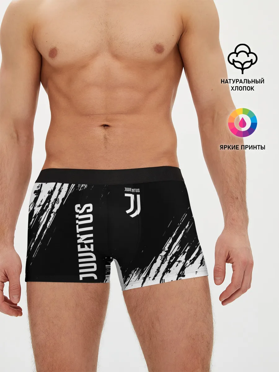 Мужские трусы боксеры / JUVENTUS / ЮВЕНТУС