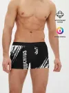 Мужские трусы боксеры / JUVENTUS / ЮВЕНТУС