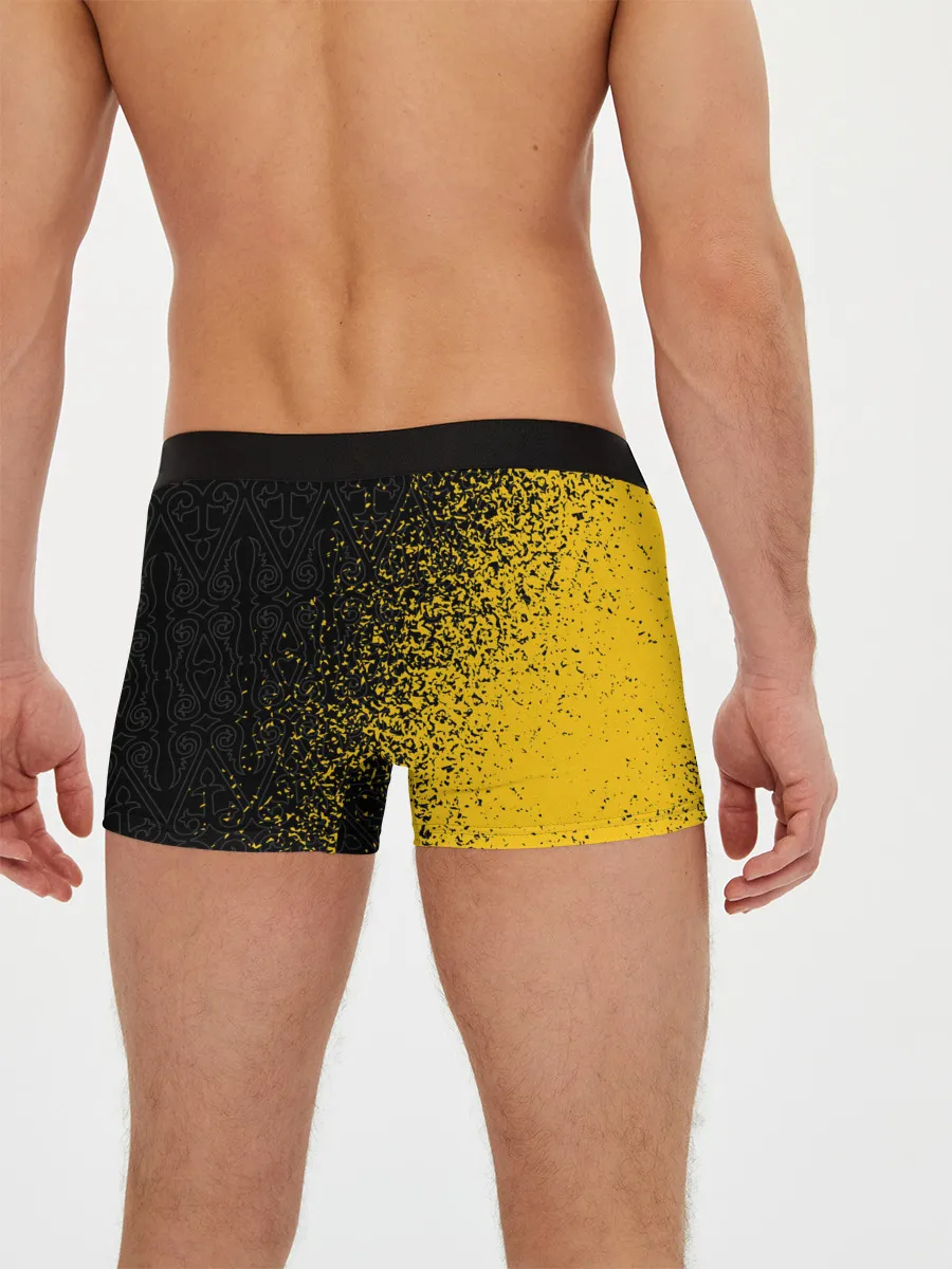 Мужские трусы боксеры / КАЗАХСТАН / KAZAKHSTAN