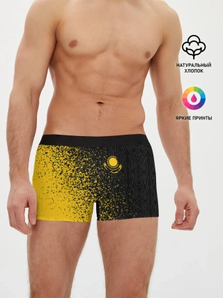 Мужские трусы боксеры / КАЗАХСТАН / KAZAKHSTAN