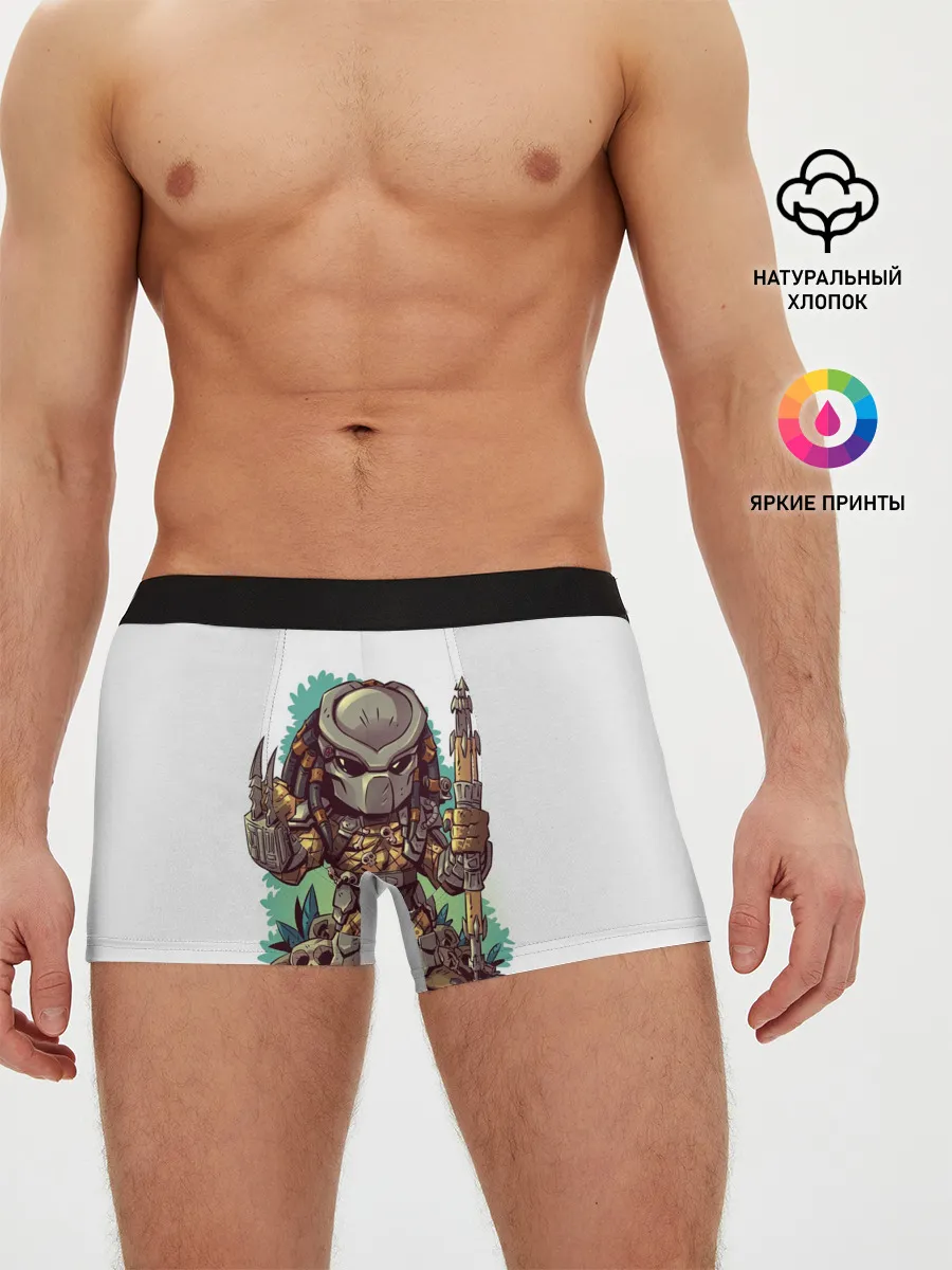 Мужские трусы боксеры / ХИЩНИК | PREDATOR