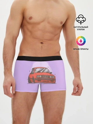 Мужские трусы боксеры / БМВ Пандем