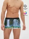 Мужские трусы боксеры / водопад