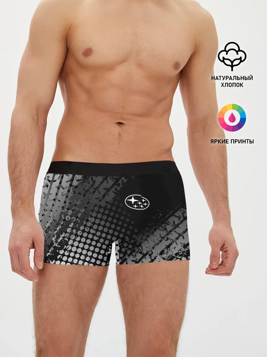 Мужские трусы боксеры / Subaru