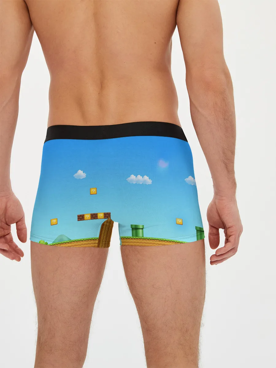 Мужские трусы боксеры / Mario