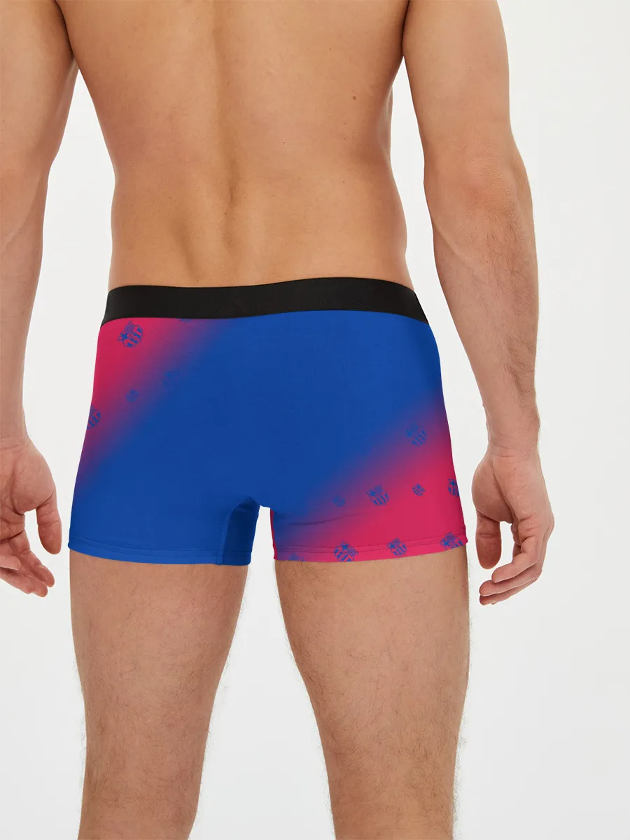 Мужские трусы боксеры / BARCELONA / БАРСЕЛОНА