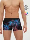 Мужские трусы боксеры / Праздничный фейерверк