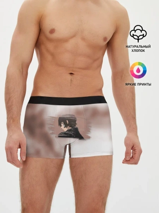 Мужские трусы боксеры / Дазай Осаму