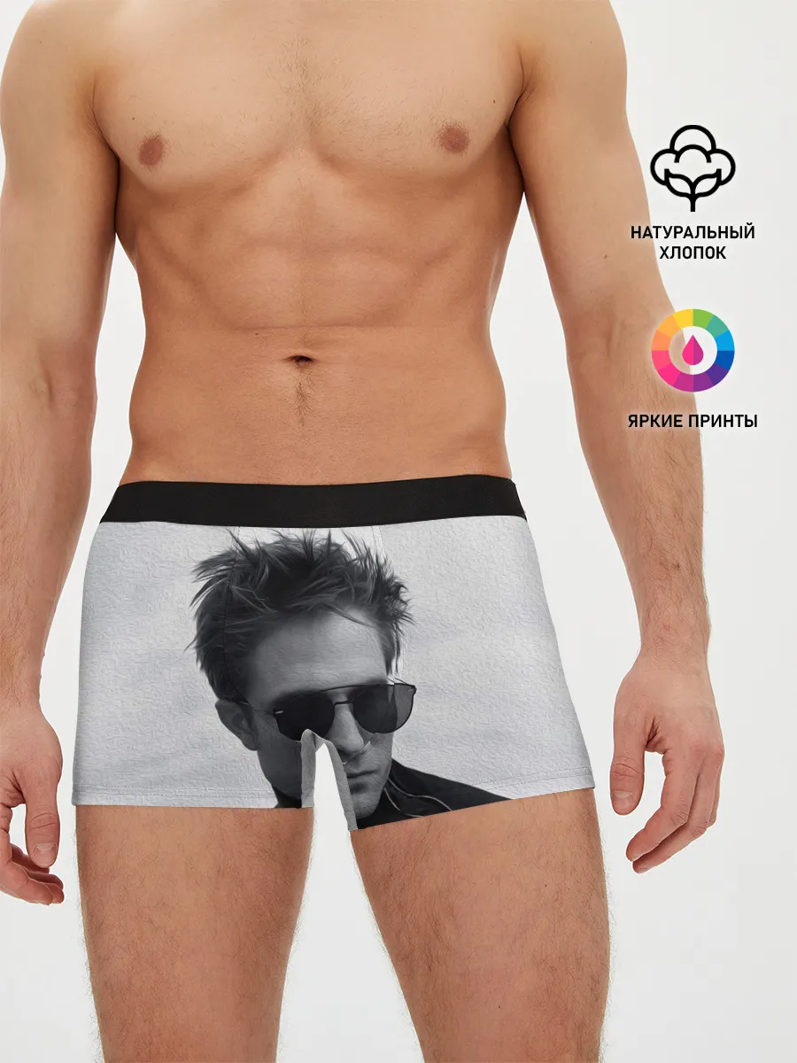 Мужские трусы боксеры / ROBERT PATTINSON