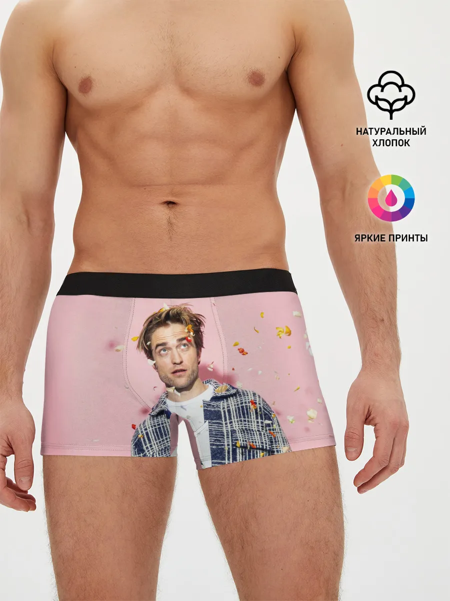 Мужские трусы боксеры / ROBERT PATTINSON