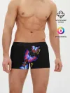 Мужские трусы боксеры / Поцелуй бабочек