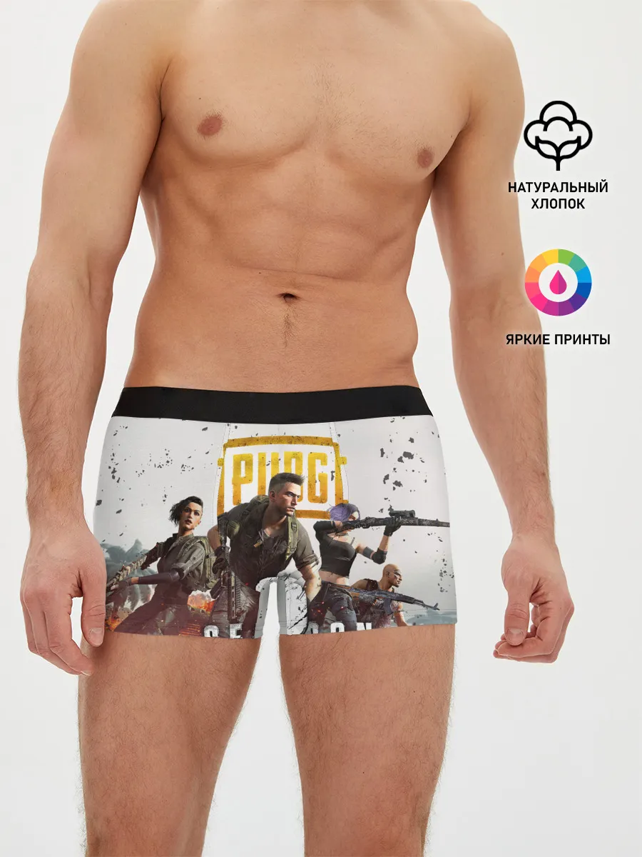 Мужские трусы боксеры / PUBG 8 SEASON