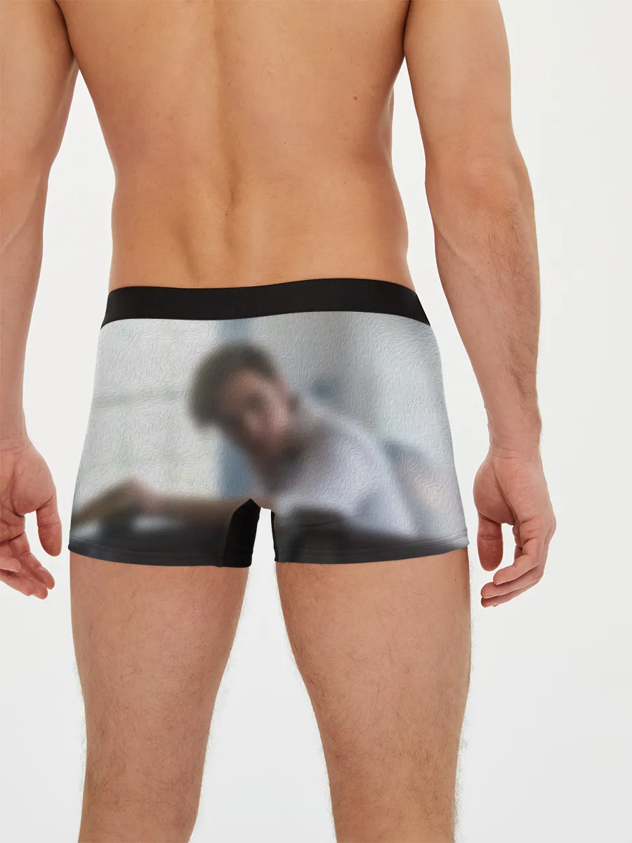 Мужские трусы боксеры / Роберт Паттинсон