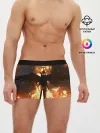 Мужские трусы боксеры / Темный ангел ада