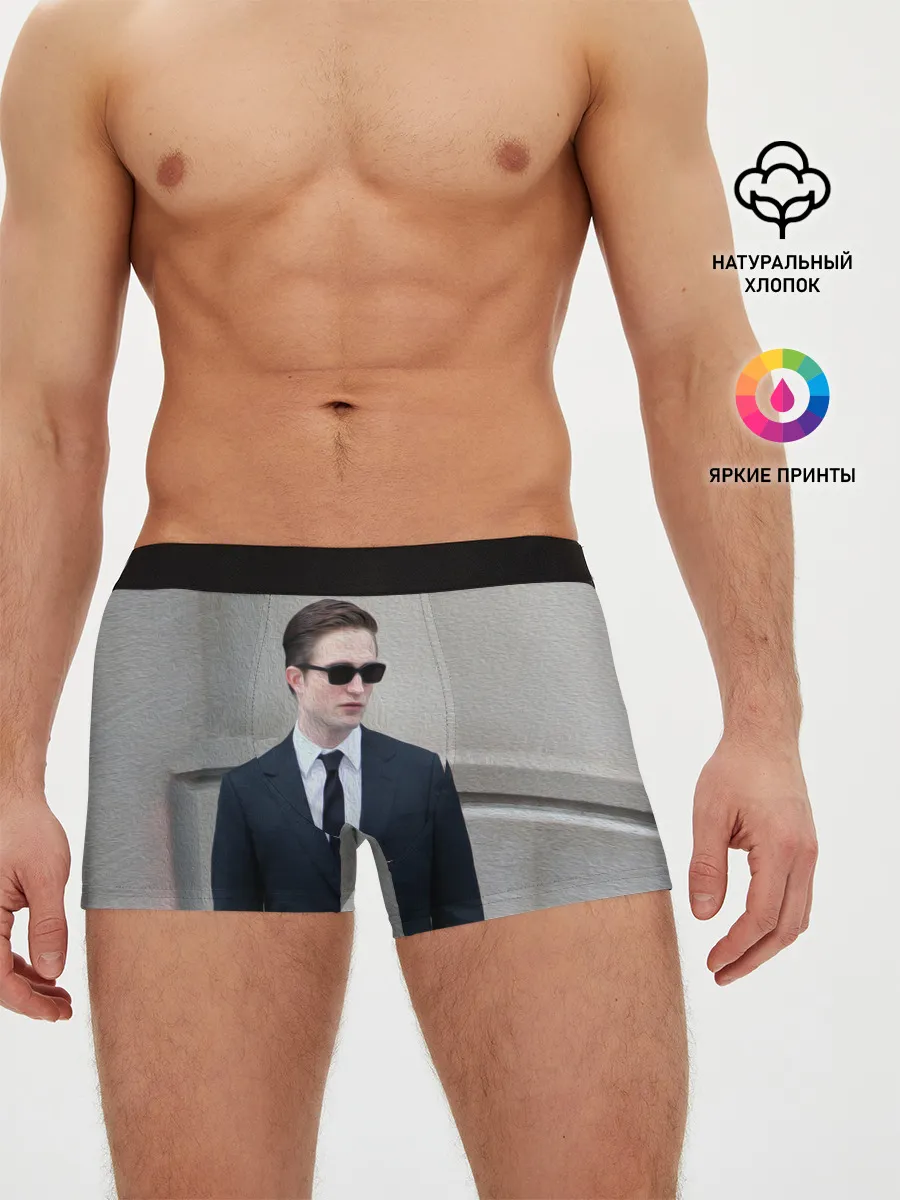 Мужские трусы боксеры / Роберт Паттинсон