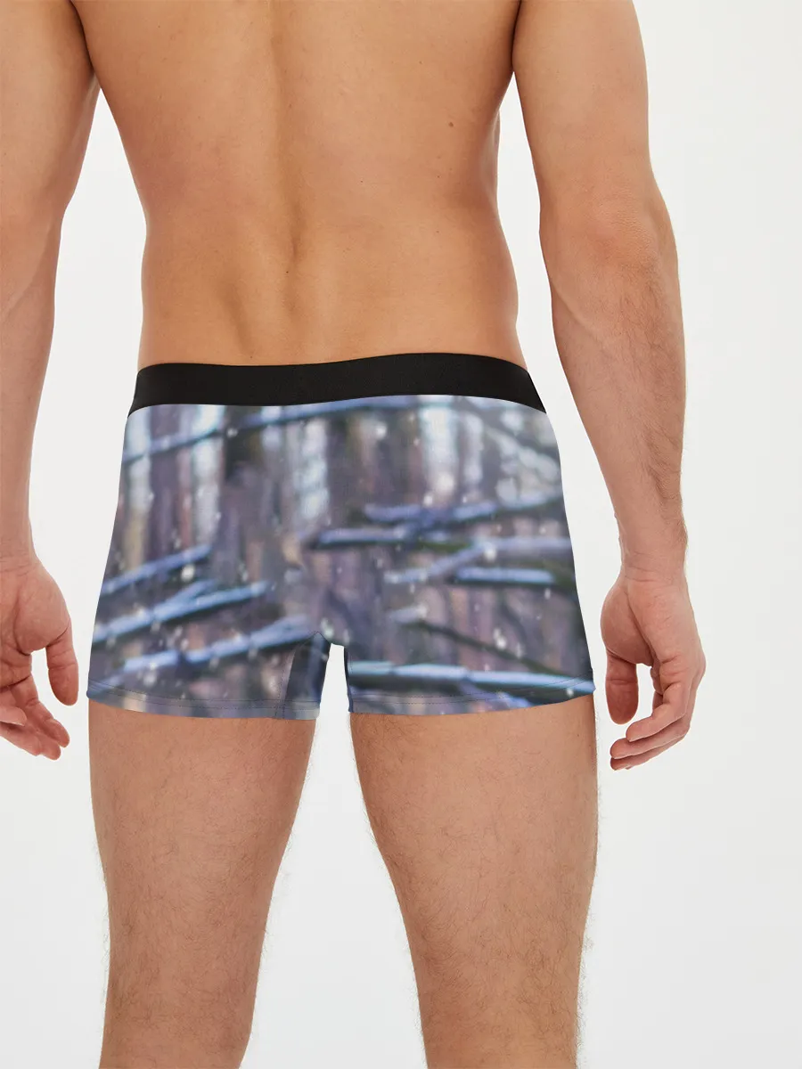 Мужские трусы боксеры / Золотистый Ретривер