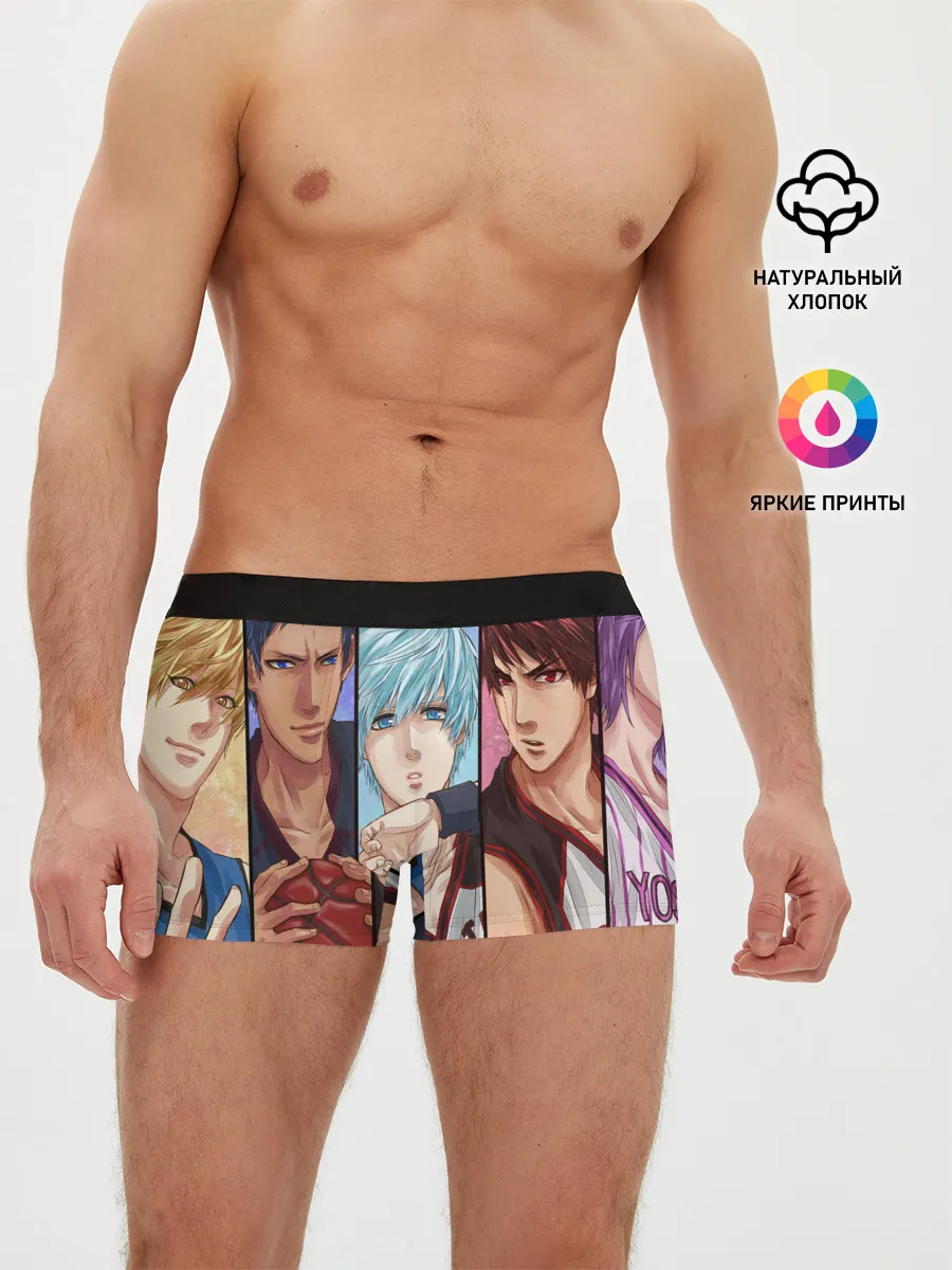 Мужские трусы боксеры / Kurokos Basketball