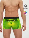 Мужские трусы боксеры / Гринч 3D/ The Grinch