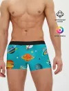 Мужские трусы боксеры / Необычные планеты