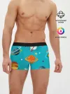 Мужские трусы боксеры / Необычные планеты