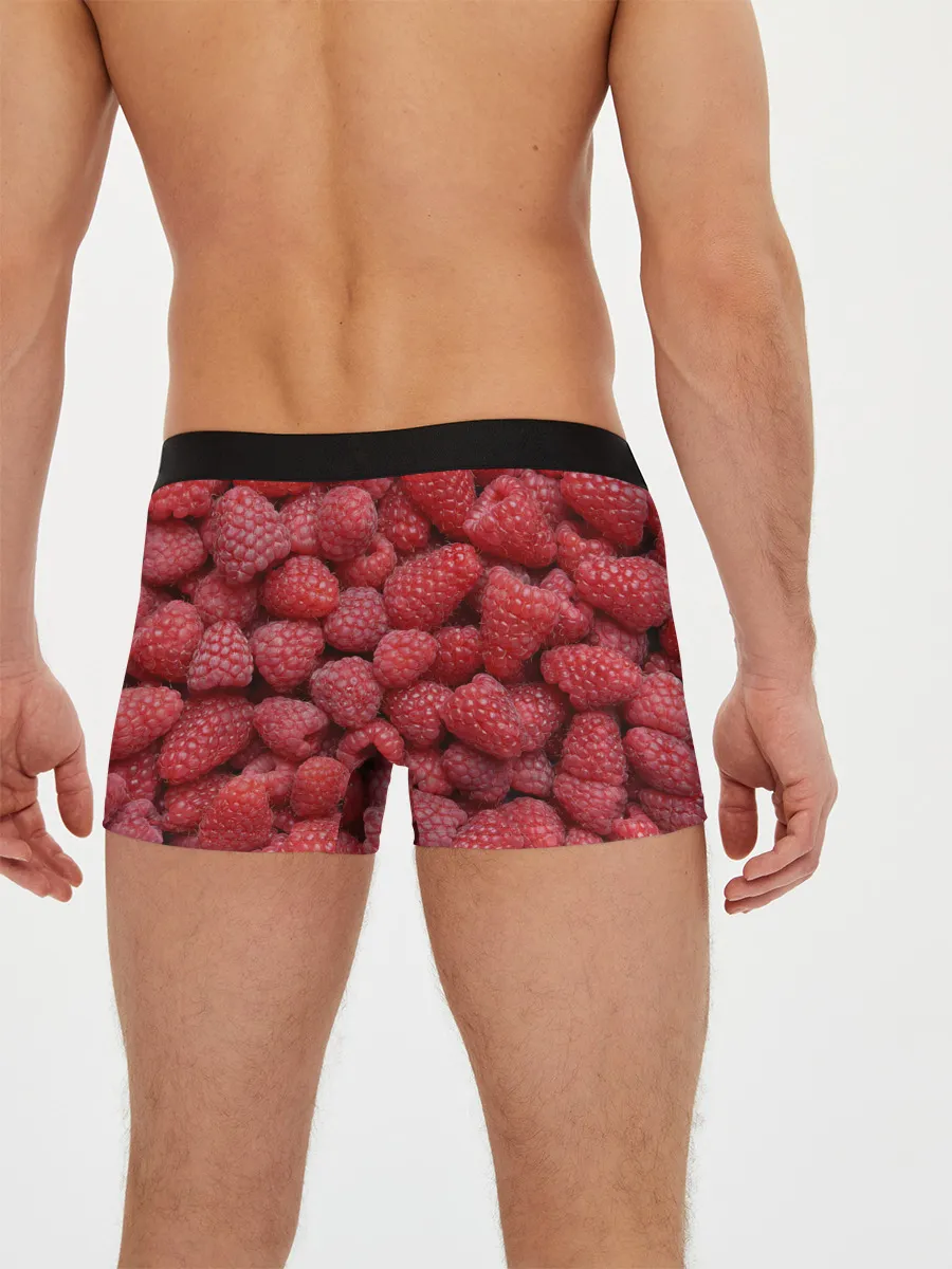 Мужские трусы боксеры / Малина.