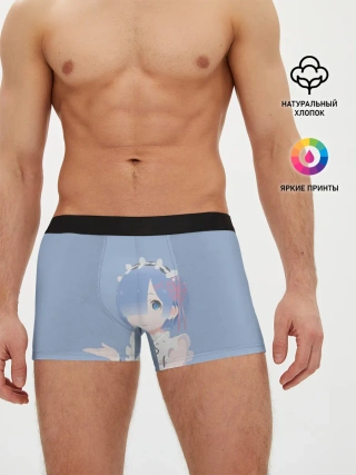 Мужские трусы боксеры / Рем