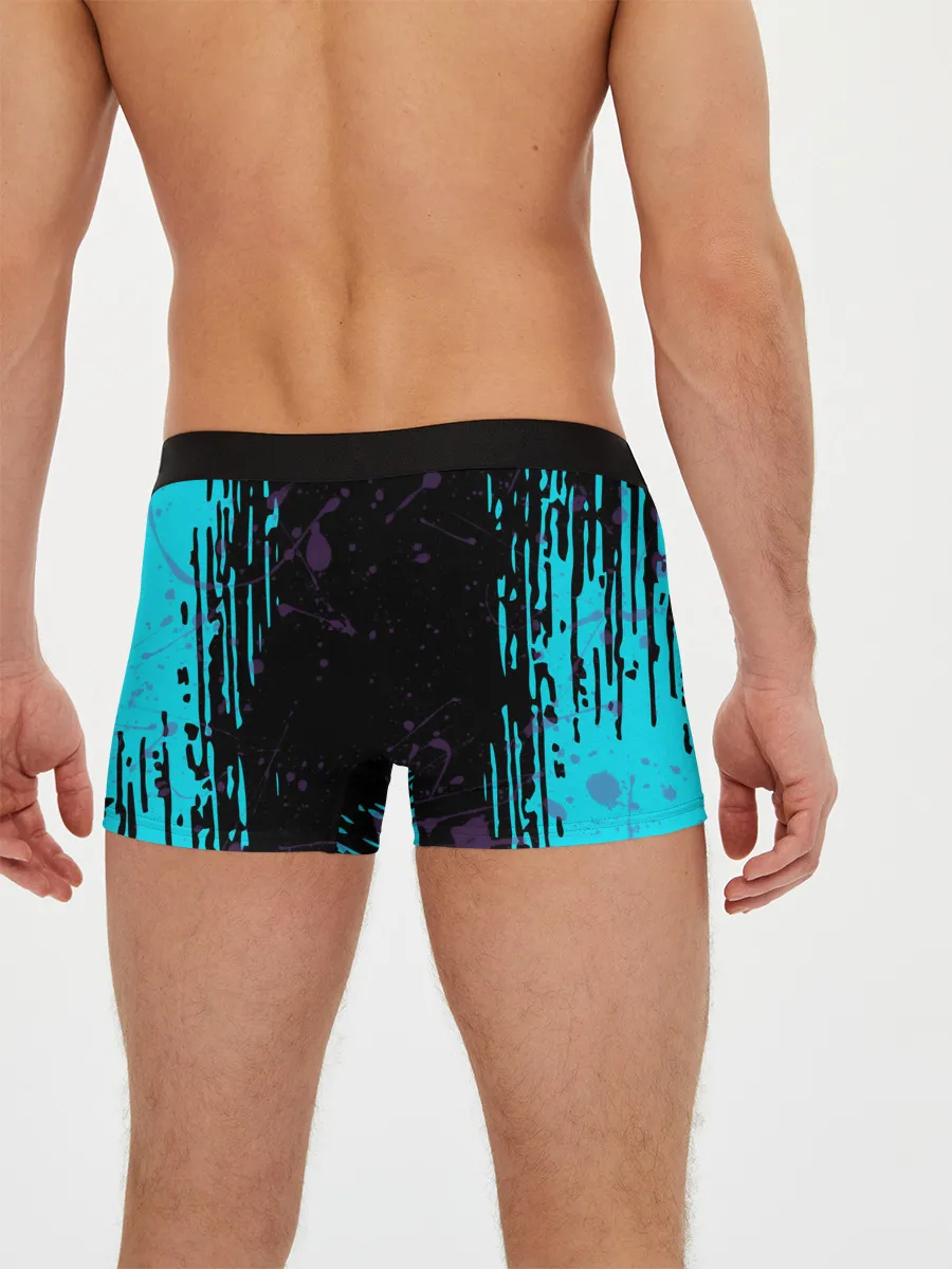 Мужские трусы боксеры / FORTNITE MARSHMELLO.