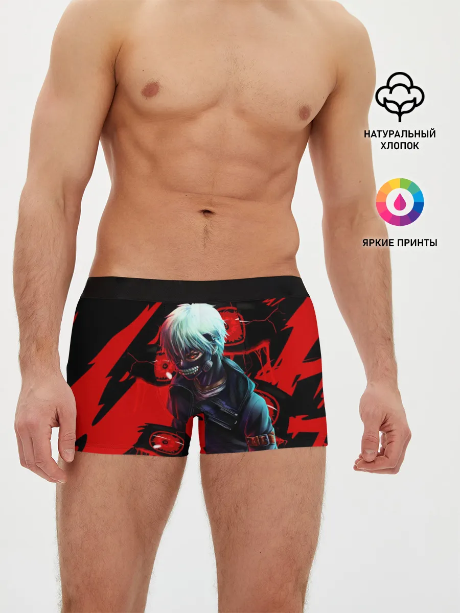 Мужские трусы боксеры / Канеки Кен