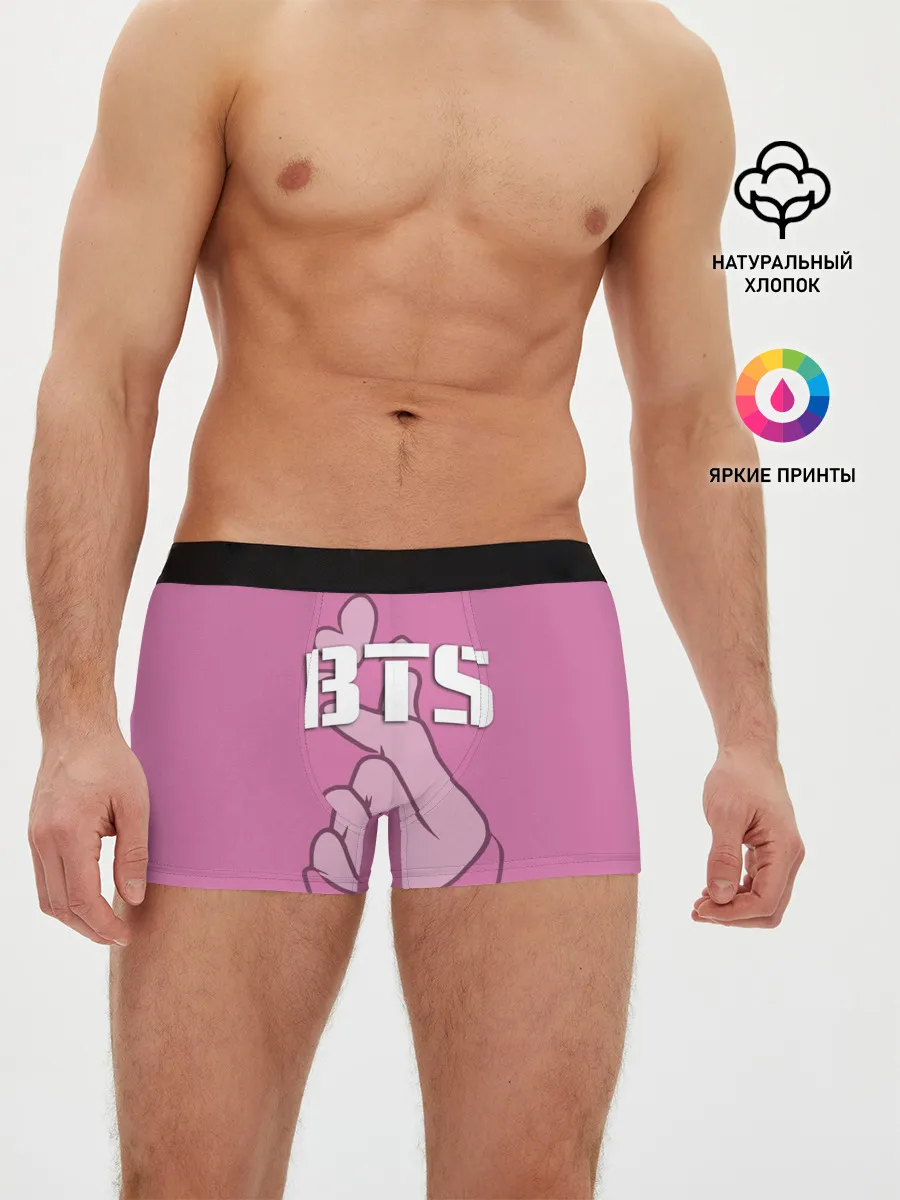 Мужские трусы боксеры / BTS