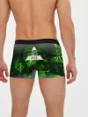 Мужские трусы боксеры / Листья зеленые CODE ERROR 404