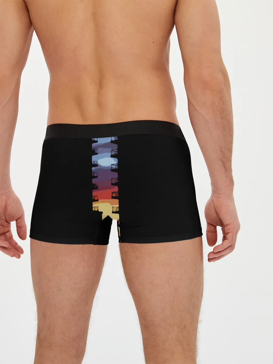 Мужские трусы боксеры / Балконы