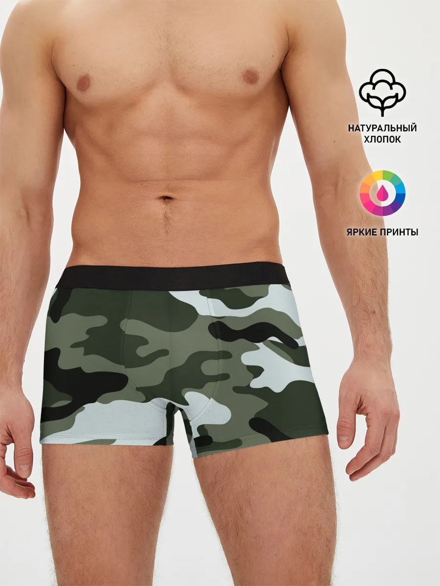 Мужские трусы боксеры / camouflage 2