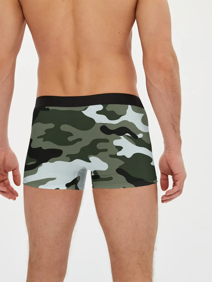 Мужские трусы боксеры / camouflage 2