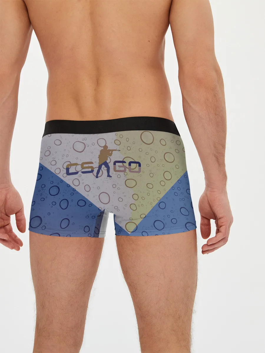 Мужские трусы боксеры / CS GO