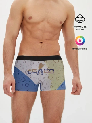 Мужские трусы боксеры / CS GO