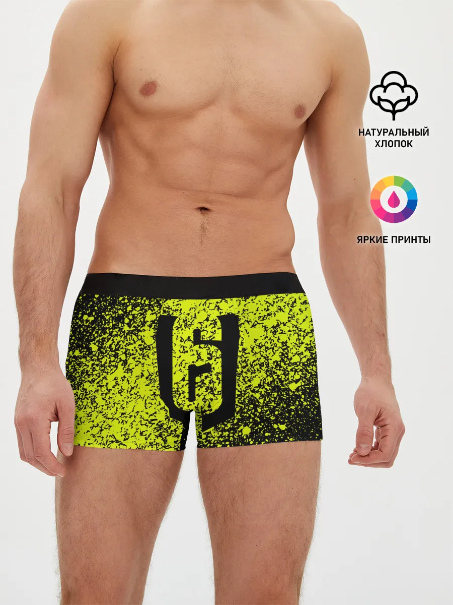 Мужские трусы боксеры / RAINBOW SIX SIEGE.