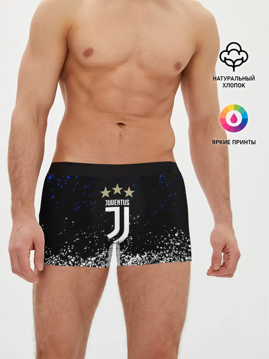 Мужские трусы боксеры / JUVENTUS.