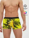 Мужские трусы боксеры / Pikachu Pika Pika