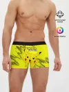 Мужские трусы боксеры / Pikachu Pika Pika