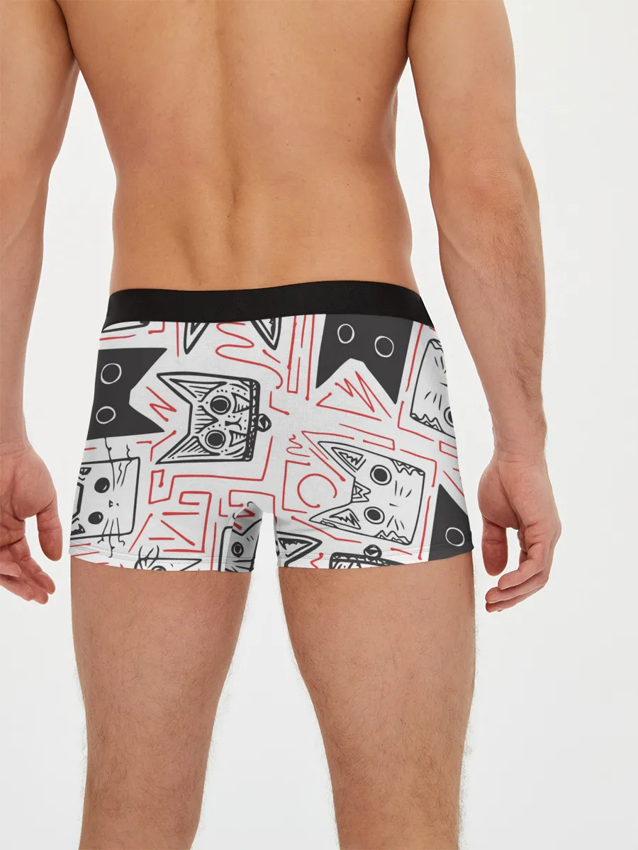 Мужские трусы боксеры / Cats