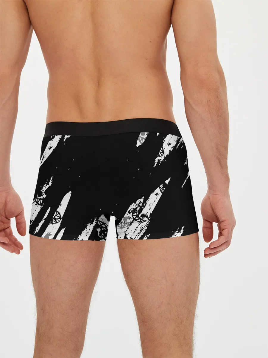 Мужские трусы боксеры / PYROKINESIS.