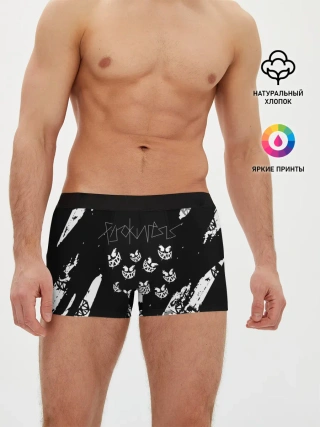 Мужские трусы боксеры / PYROKINESIS.
