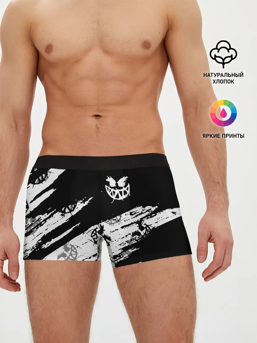 Мужские трусы боксеры / PYROKINESIS.