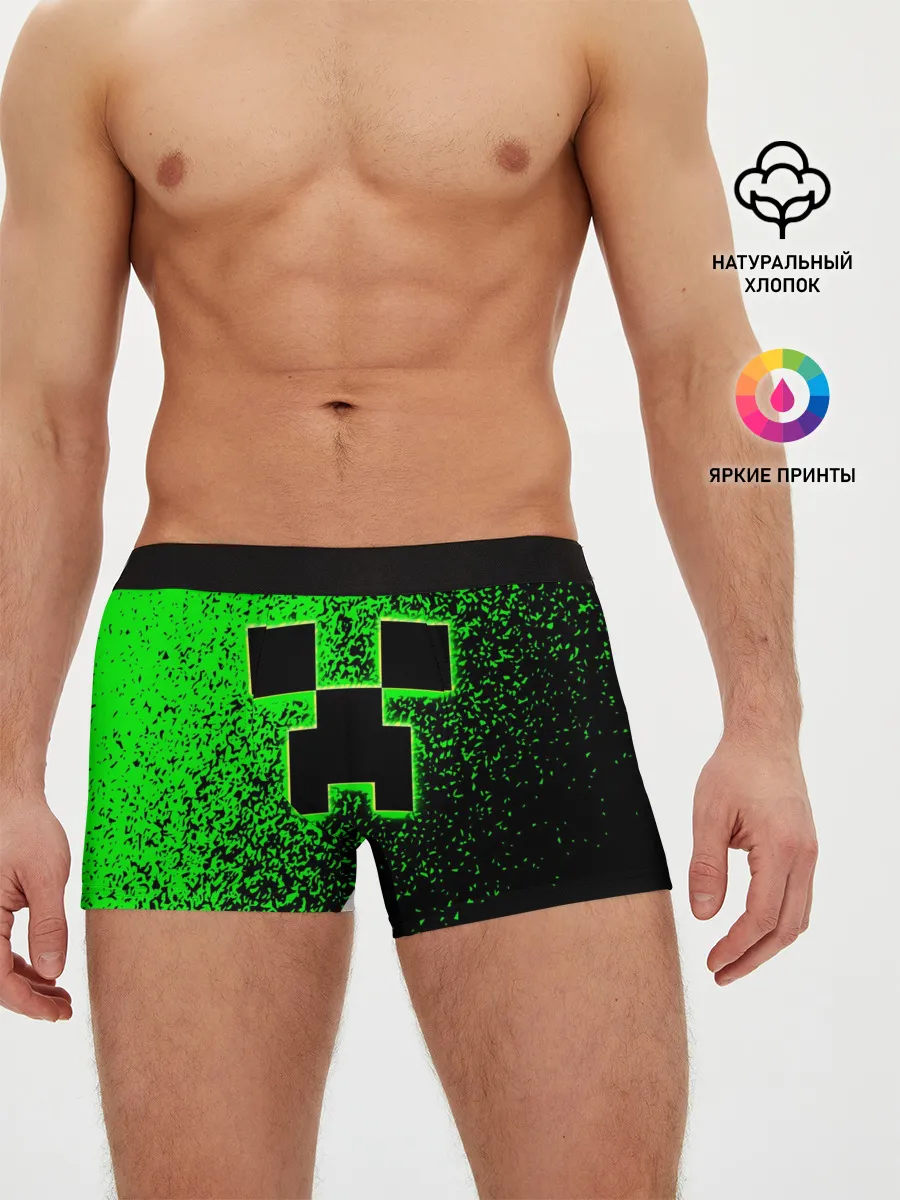 Мужские трусы боксеры / MINECRAFT