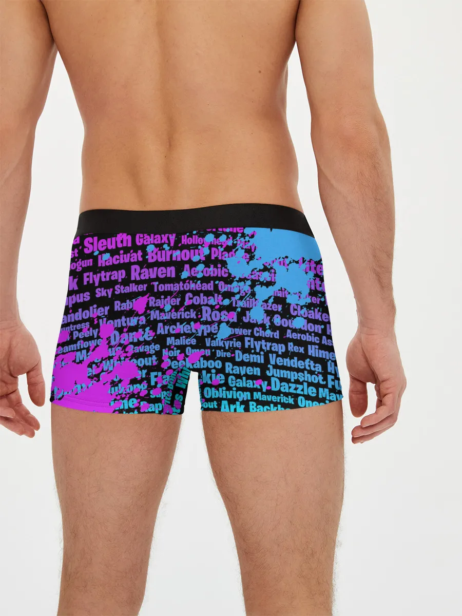 Мужские трусы боксеры / Fortnite Names